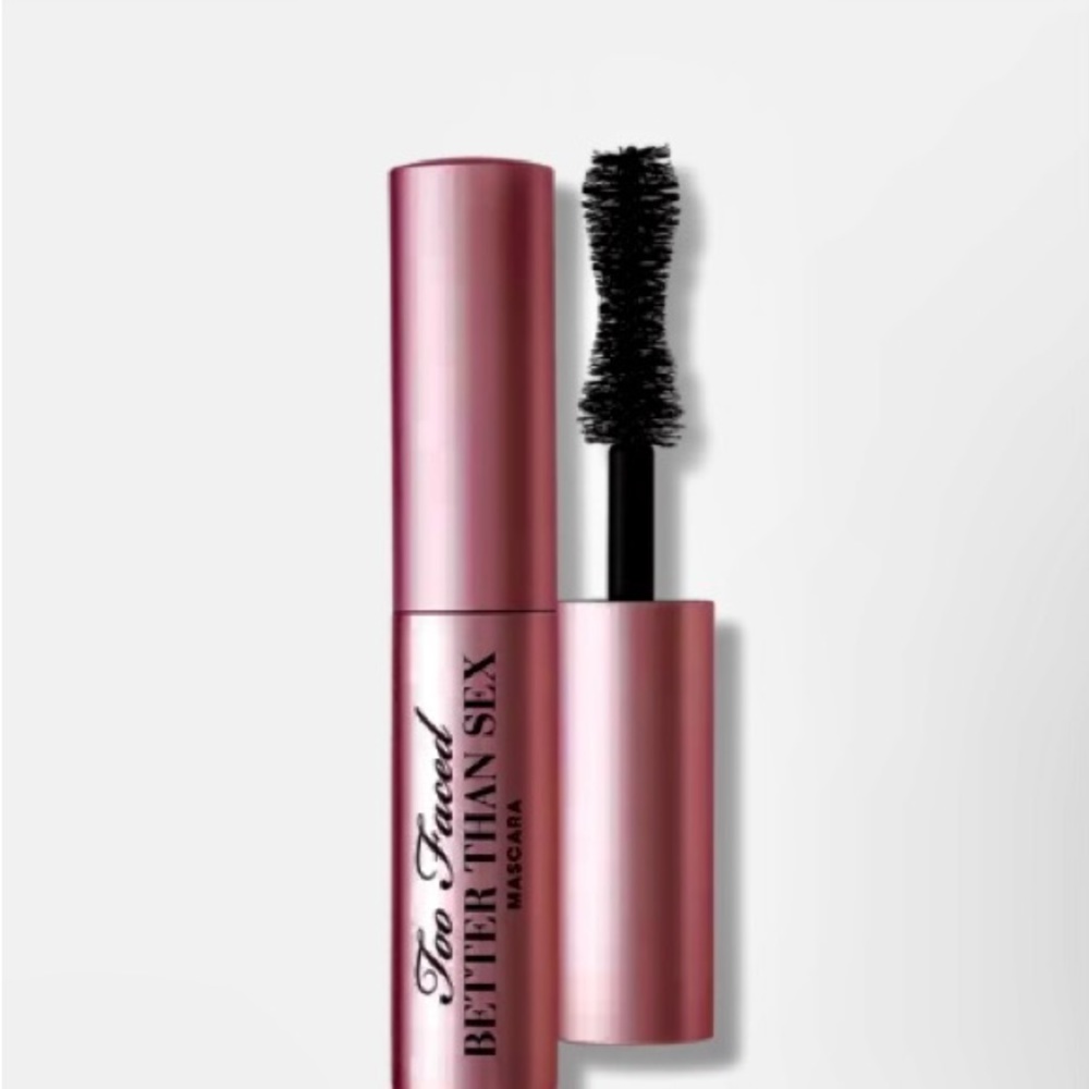 🌸 TOO FACED 🎀 Better Than Sex 🎀 travel/mini size Mascara 🛍Brand New In Box🛍